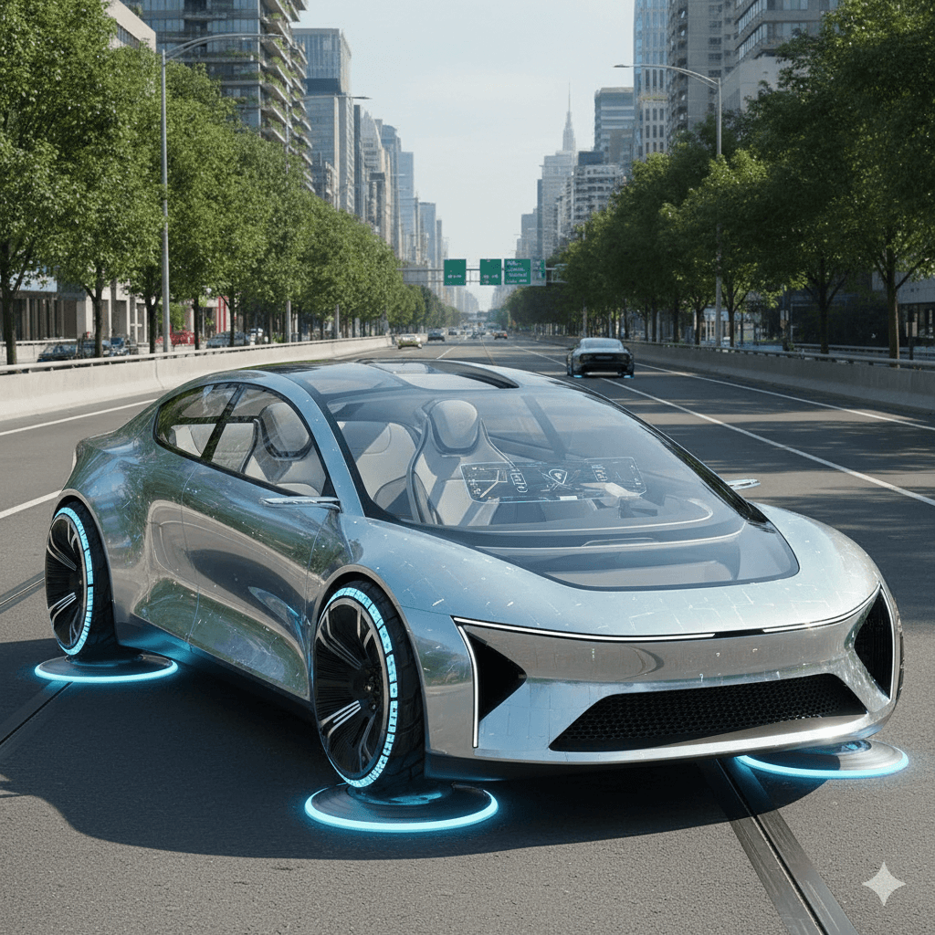 كيف ستتغير السيارة خلال 10 سنوات