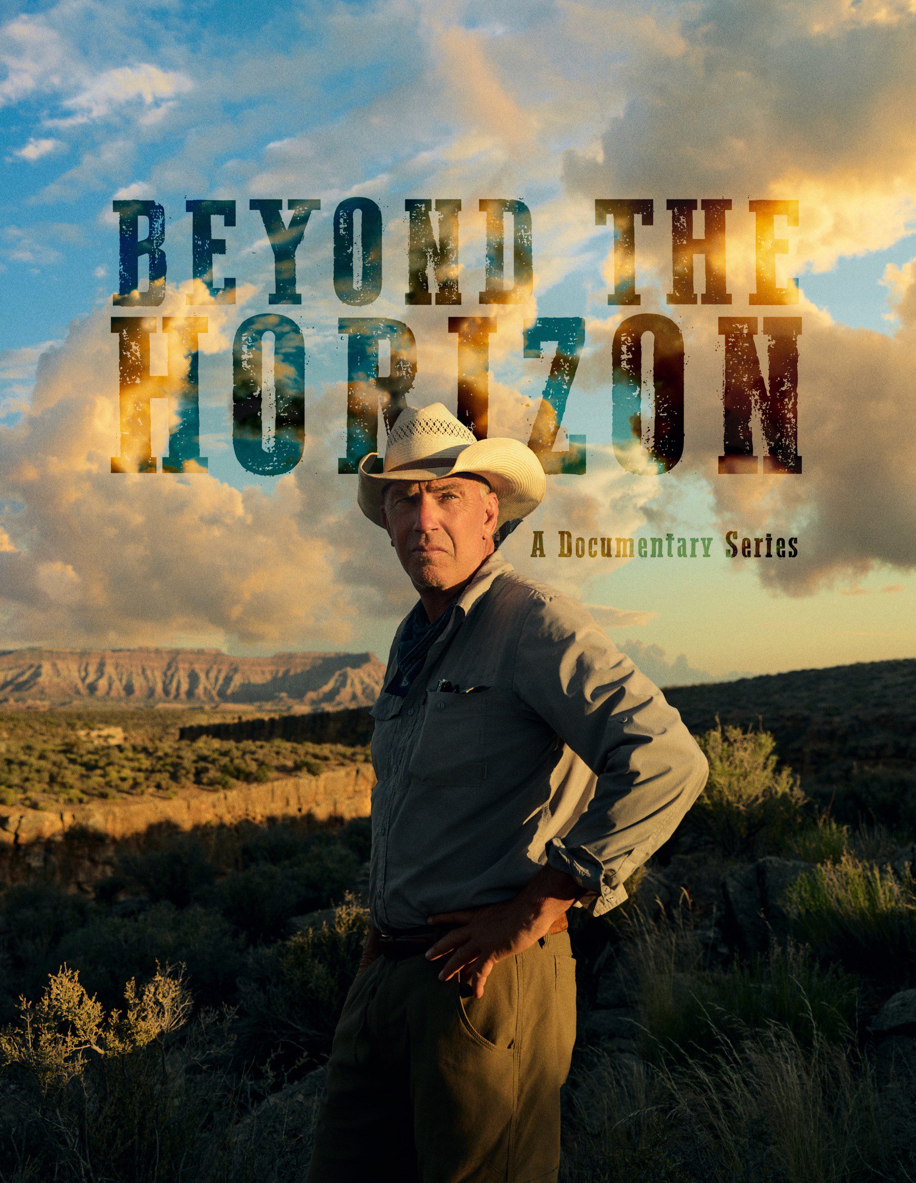 لقطة سينمائية مؤثرة لغلاف فيلم الدراما Beyond the Horizon المتوفر على نتفلكس، تظهر ملامح الصمود لعائلة ريفية تواجه تحديات الحياة الجديدة.