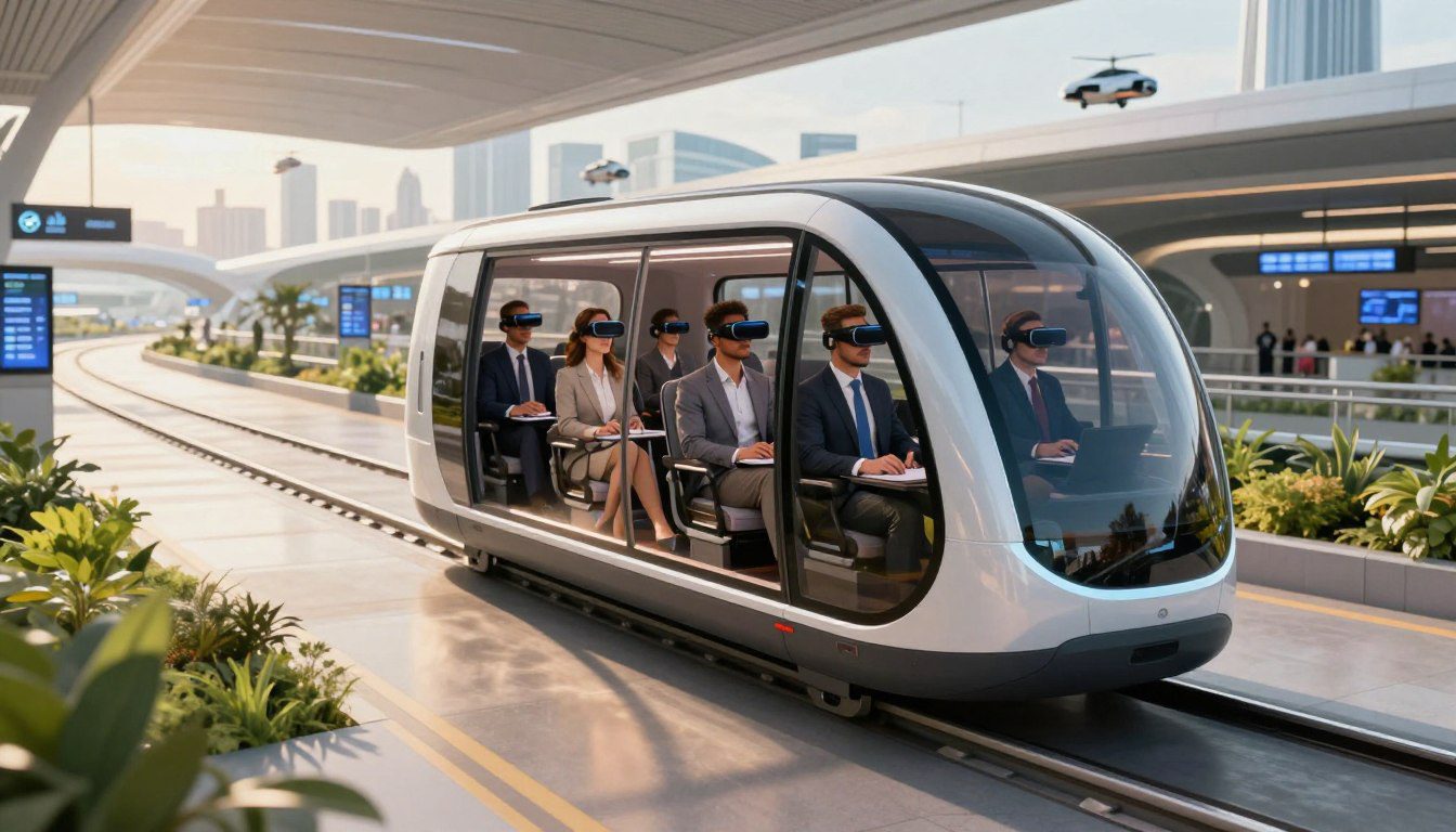 مستقبل السفر الذكي