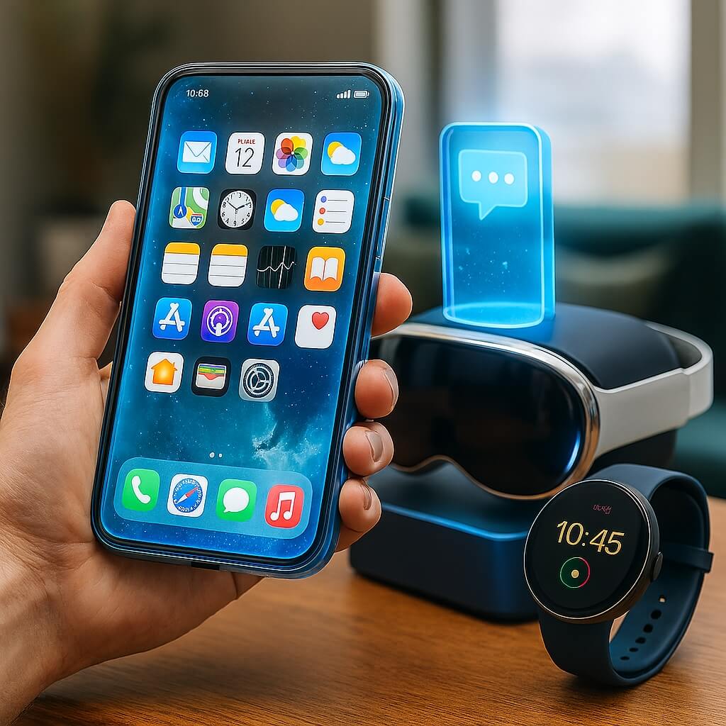 كيف سيتغير الهاتف الذكي في 2027