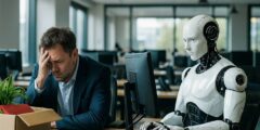 هل الذكاء الاصطناعي يسرق الوظائف