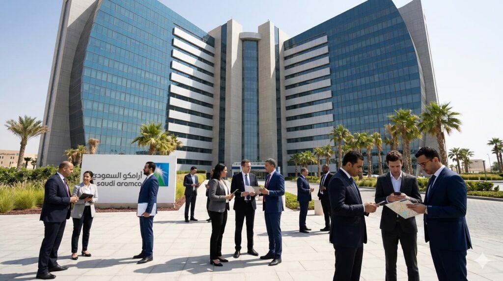 الاستثمار في أرامكو 