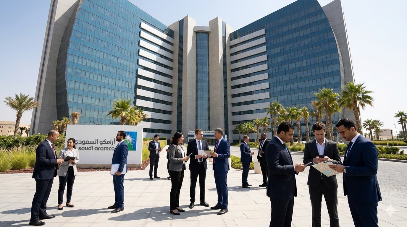 الاستثمار في أرامكو