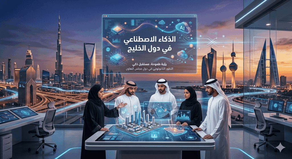 تقنية وذكاء اصطناعي في الخليج 