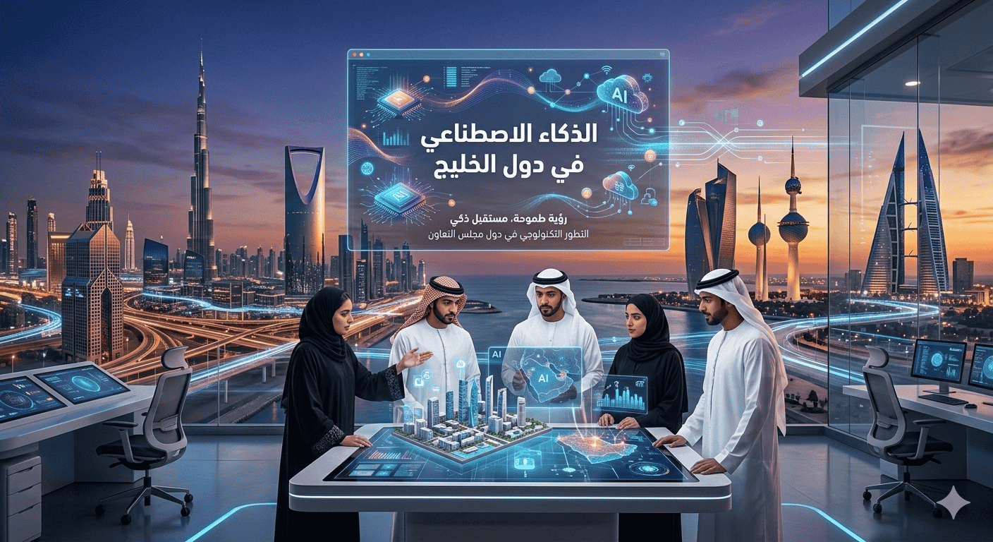 تقنية وذكاء اصطناعي في الخليج