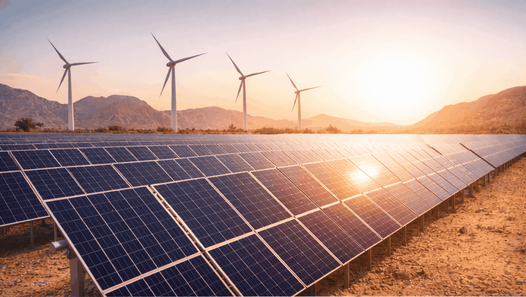استثمار آمن في السعودية 2026 قطاع الطاقة المتجددة