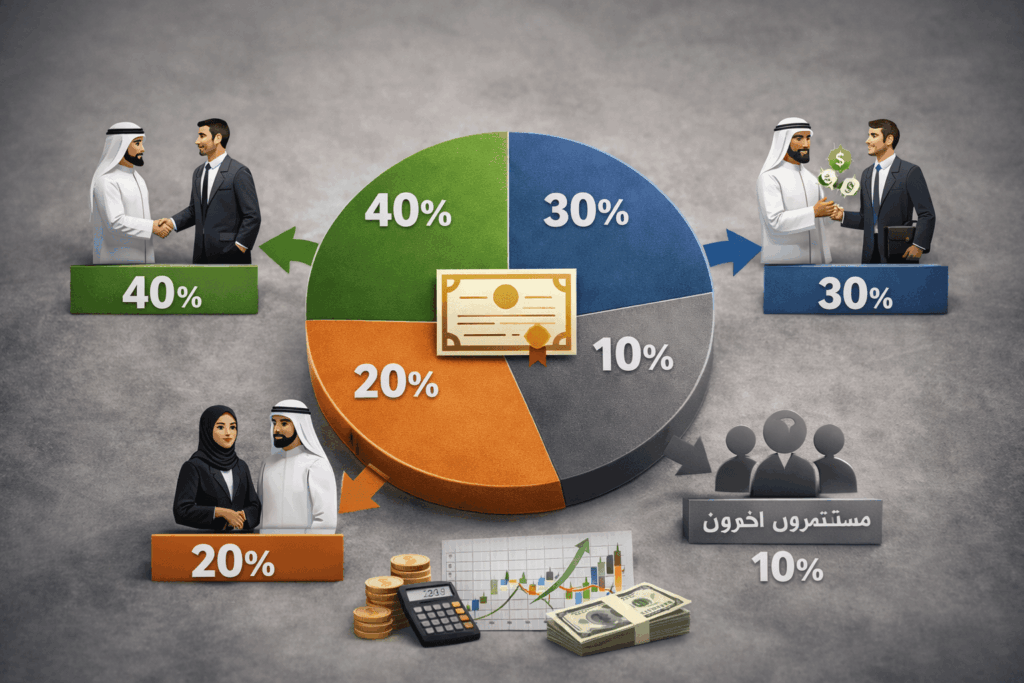 توزيع ارباح سهم ارامكو
