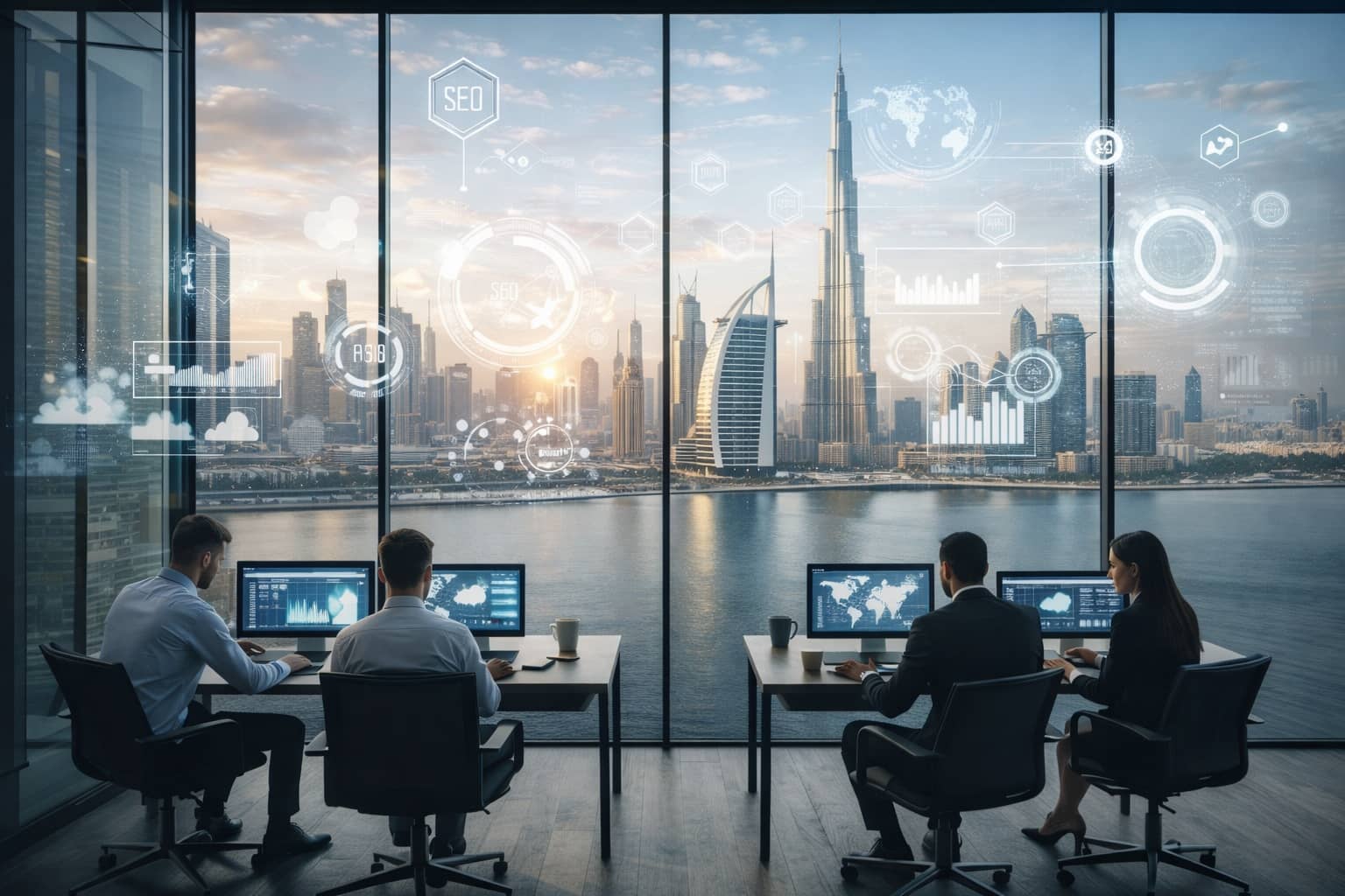 أفضل شركات التسويق الرقمي في دبي وخدمات التسويق الإلكتروني