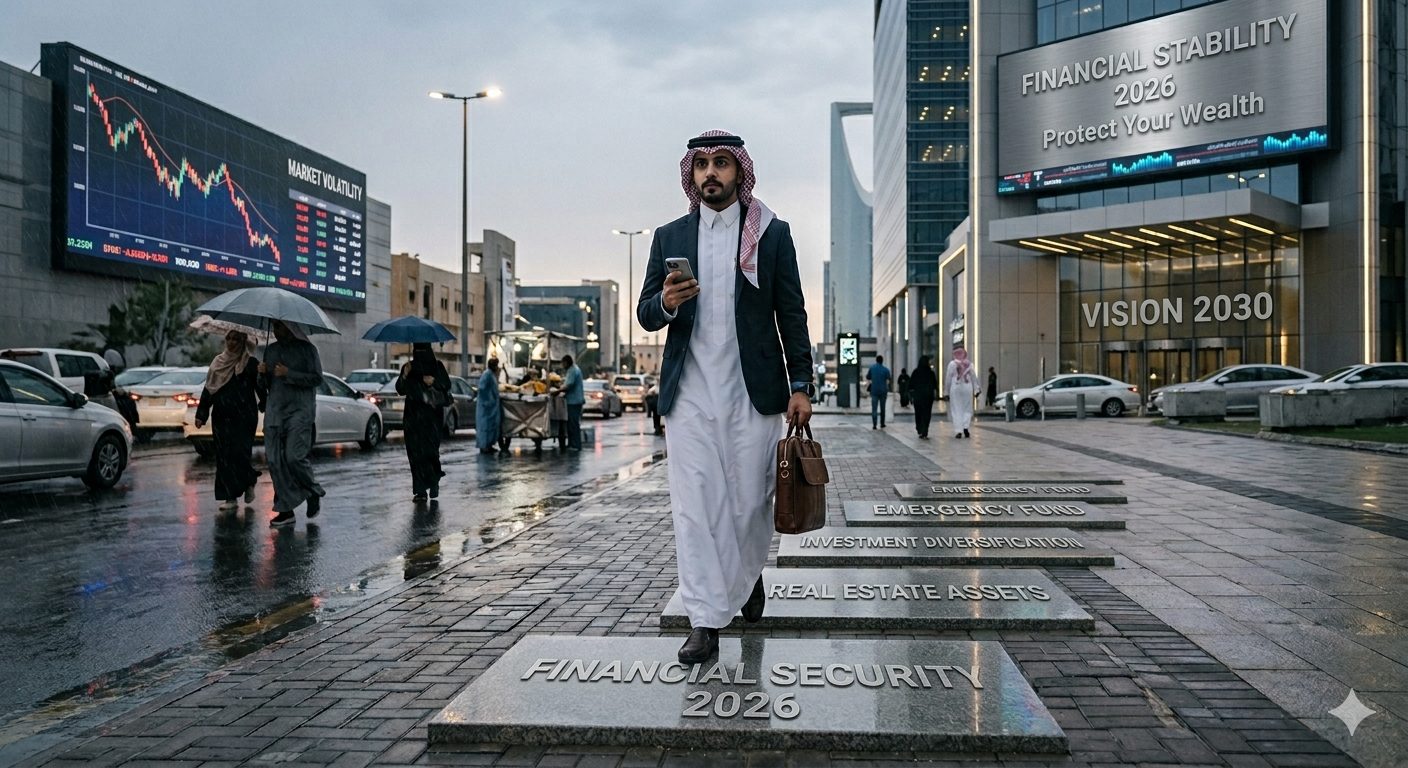 Financial stability strategies in 2026 with diversified income and crisis protection