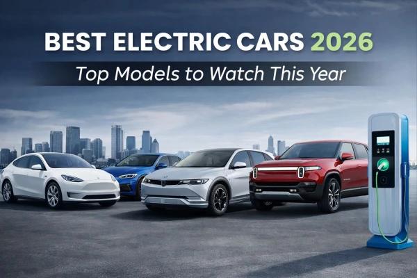 أفضل السيارات الكهربائية المرتقبة في 2026